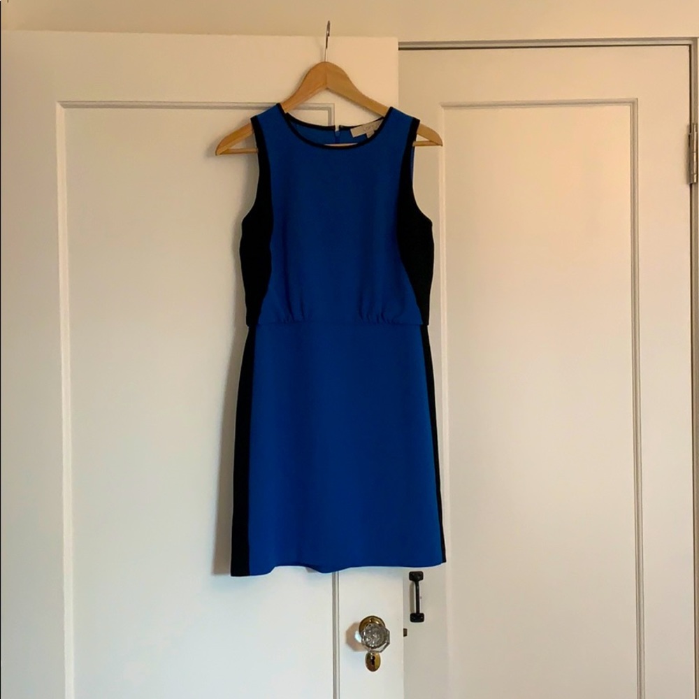 Loft Blue Dress